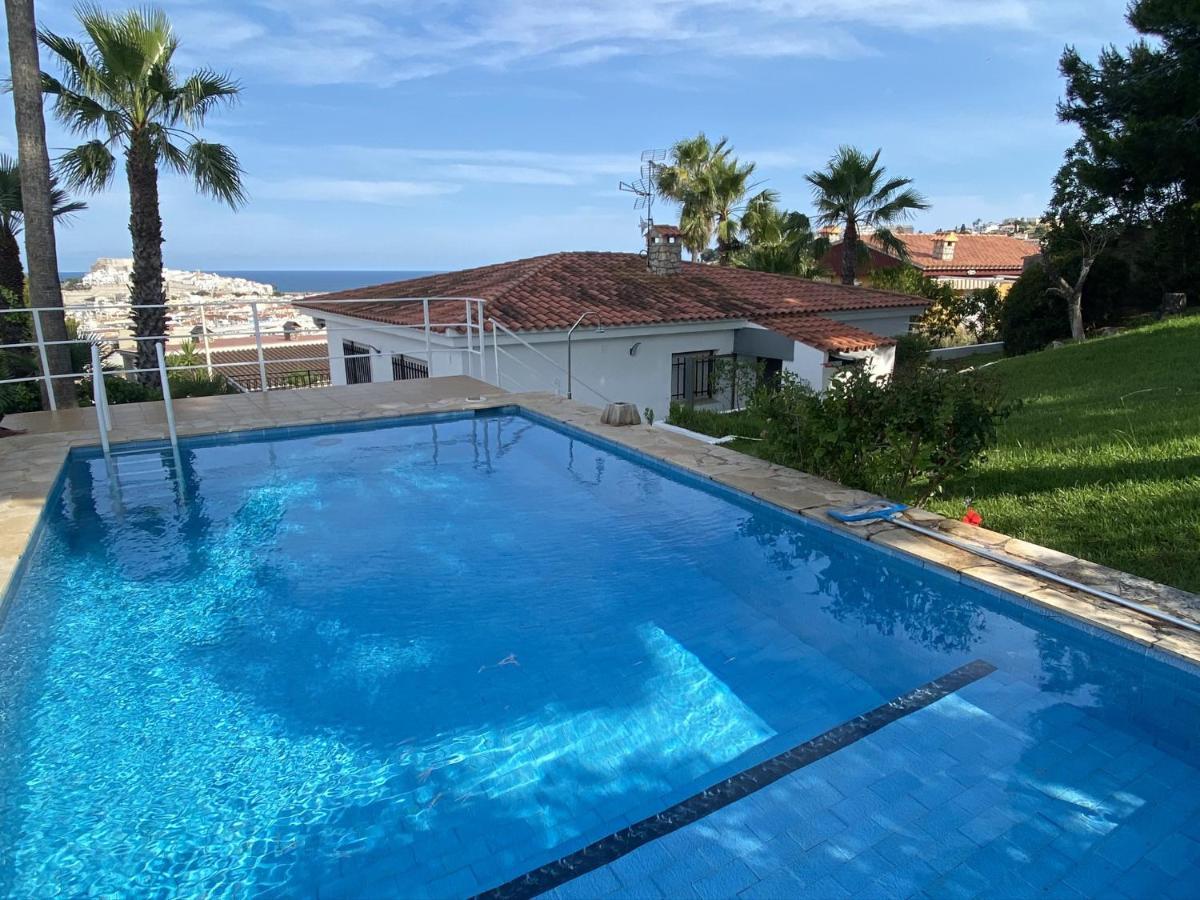 Chalet Grecia Inmomart Peniscola Bagian luar foto