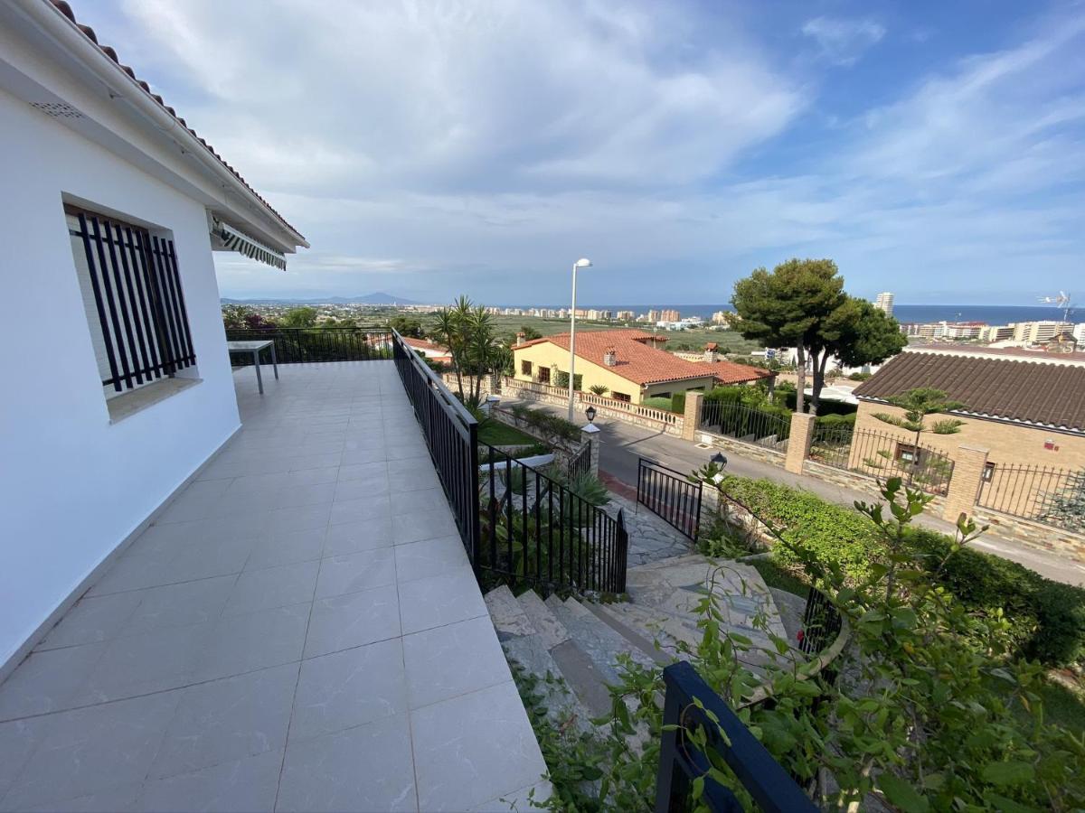 Chalet Grecia Inmomart Peniscola Bagian luar foto