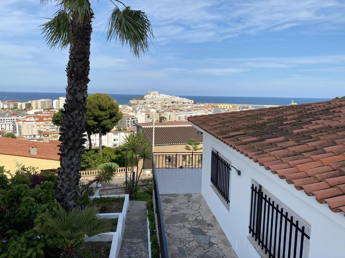 Chalet Grecia Inmomart Peniscola Bagian luar foto