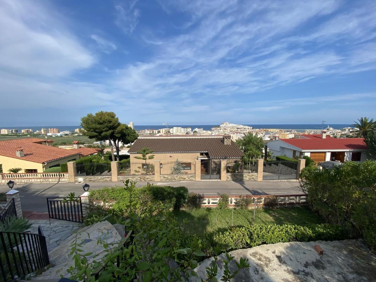 Chalet Grecia Inmomart Peniscola Bagian luar foto